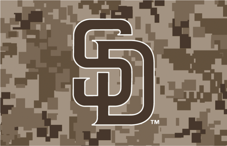 San Diego Padres 2011-2019 Misc Logo 02 vinyl decal